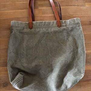 Madewell Canvas Tote (medium)